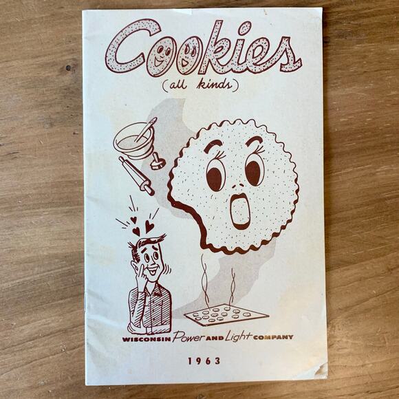 Vtg Baking Cookies Booklets Cookbooks Toll House Bakers Chocolate 30s 60s 80s - Picture 5 of 16